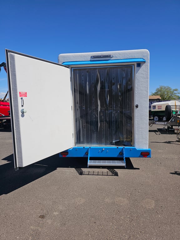 Polar-King 16' Tandem Axle Refrigerated / Freezer Trailer for Rent